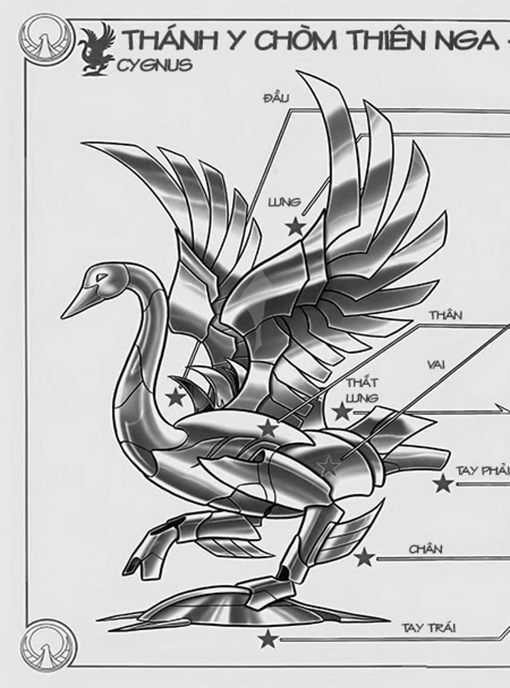 Truyện Tranh Áo Giáp Vàng - Saint Seiya trang 4