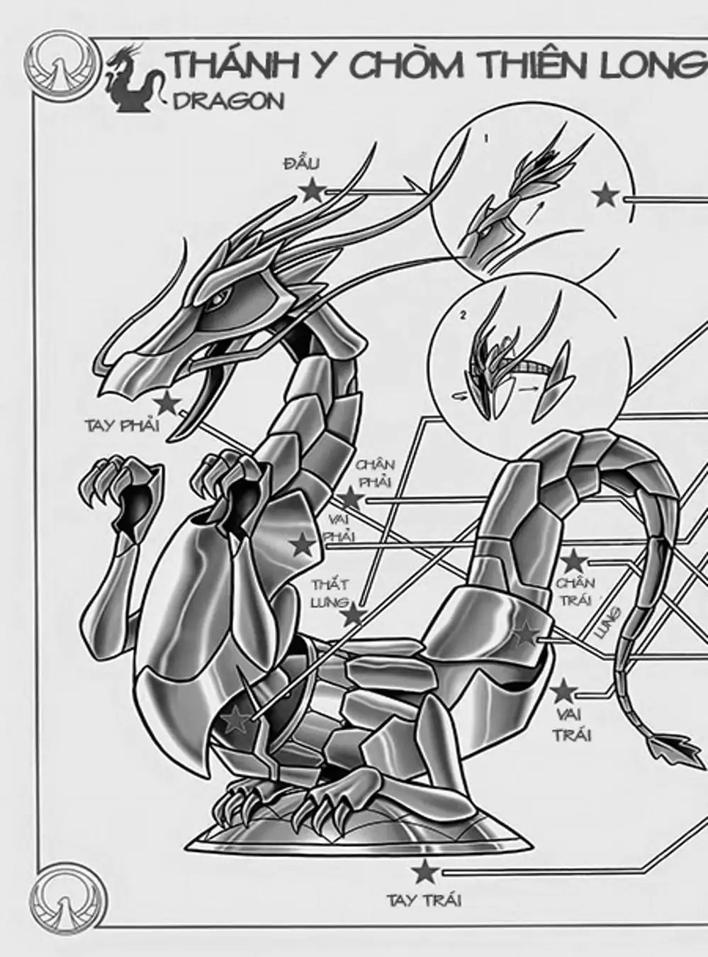 Truyện Tranh Áo Giáp Vàng - Saint Seiya trang 4