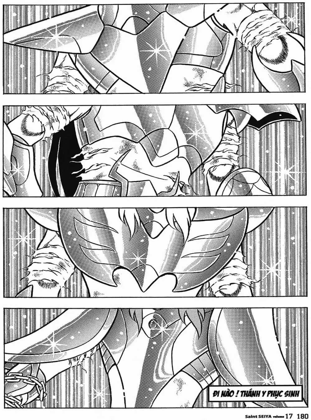 Truyện Tranh Áo Giáp Vàng - Saint Seiya trang 4