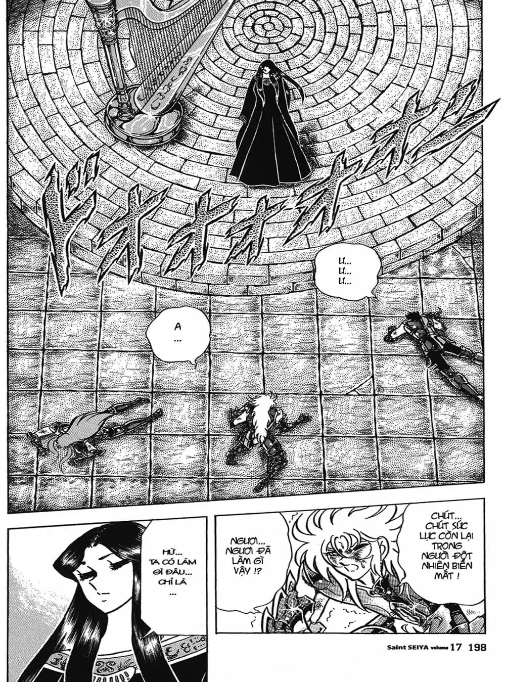 Truyện Tranh Áo Giáp Vàng - Saint Seiya trang 4