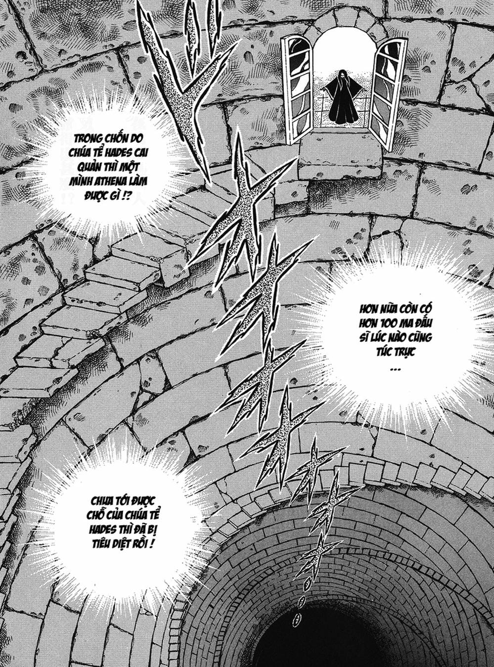 Truyện Tranh Áo Giáp Vàng - Saint Seiya trang 4