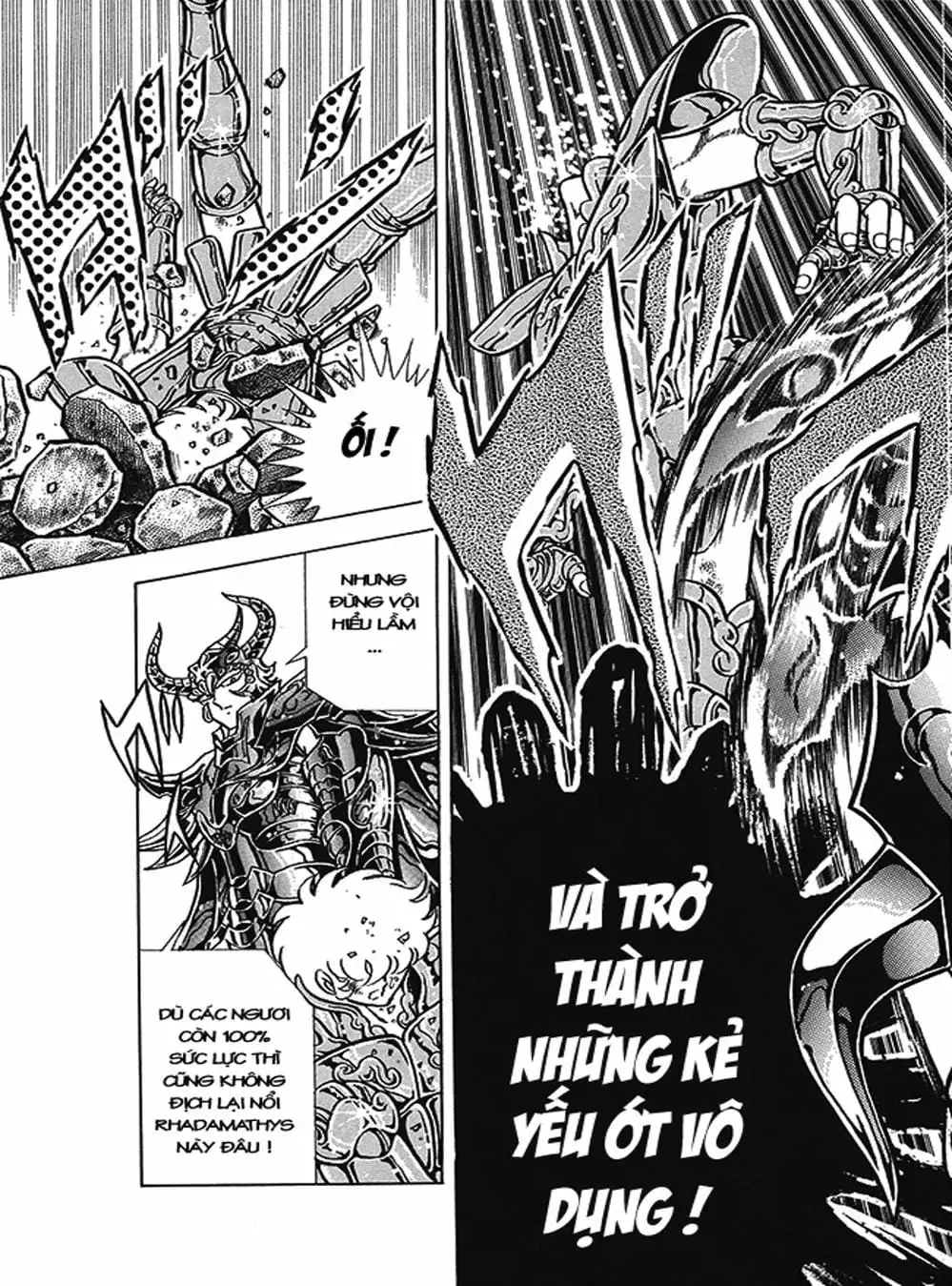 Truyện Tranh Áo Giáp Vàng - Saint Seiya trang 4