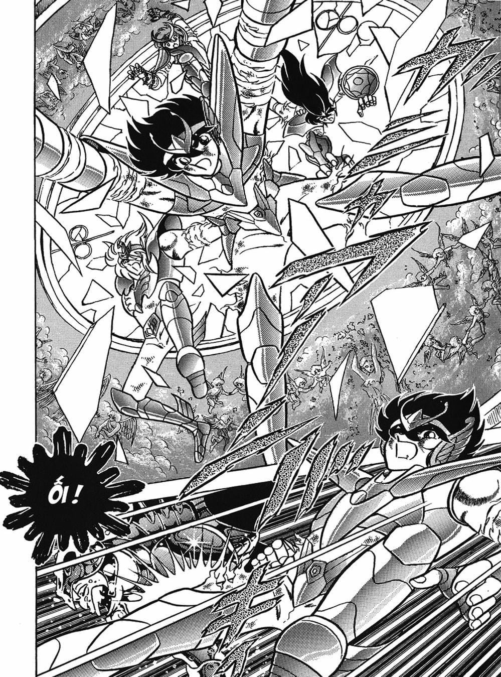 Truyện Tranh Áo Giáp Vàng - Saint Seiya trang 4