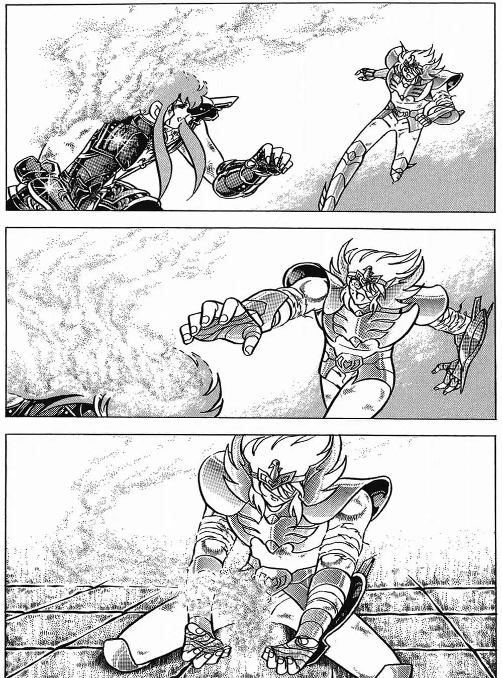 Truyện Tranh Áo Giáp Vàng - Saint Seiya trang 4