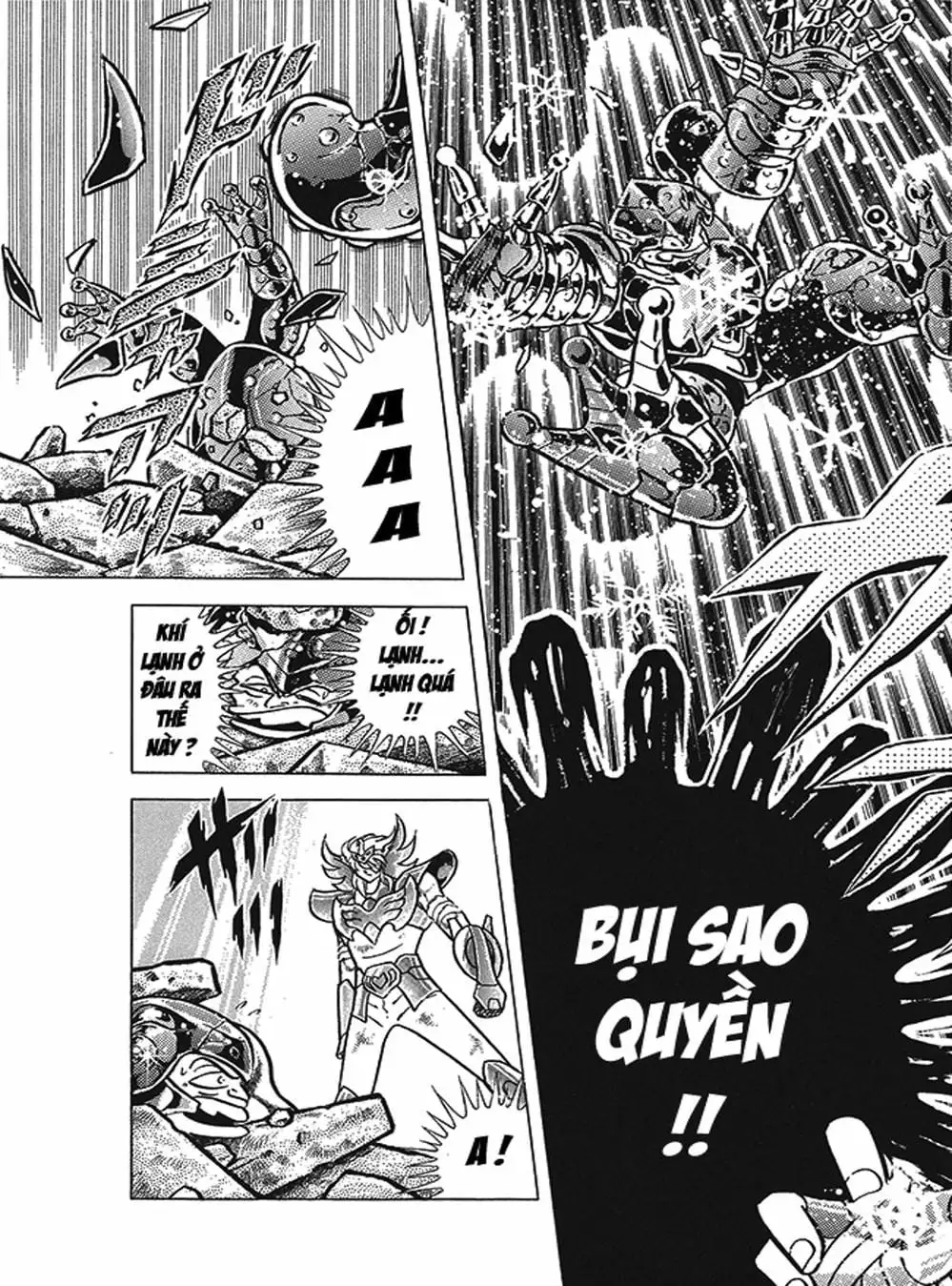 Truyện Tranh Áo Giáp Vàng - Saint Seiya trang 4