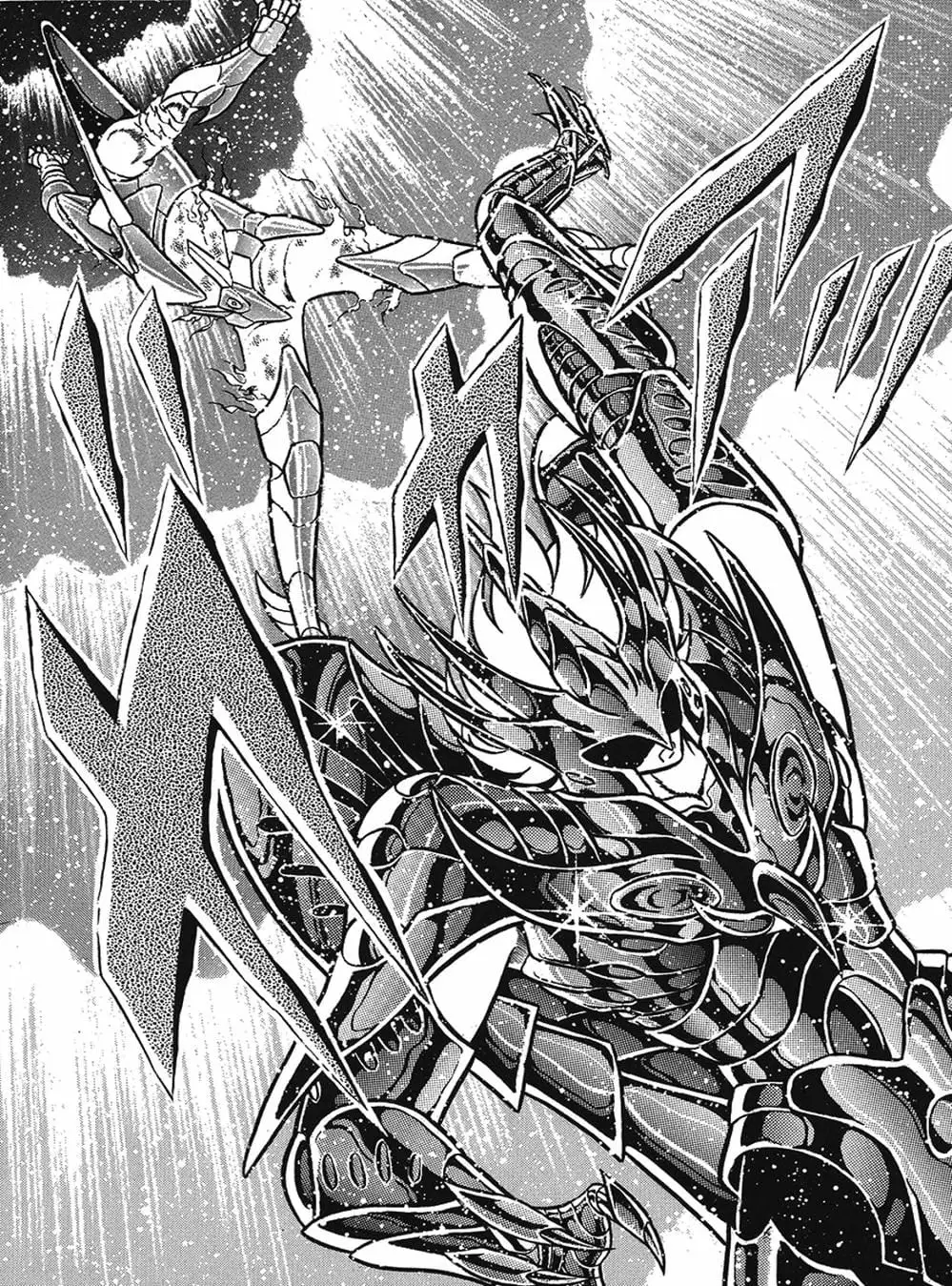 Truyện Tranh Áo Giáp Vàng - Saint Seiya trang 4