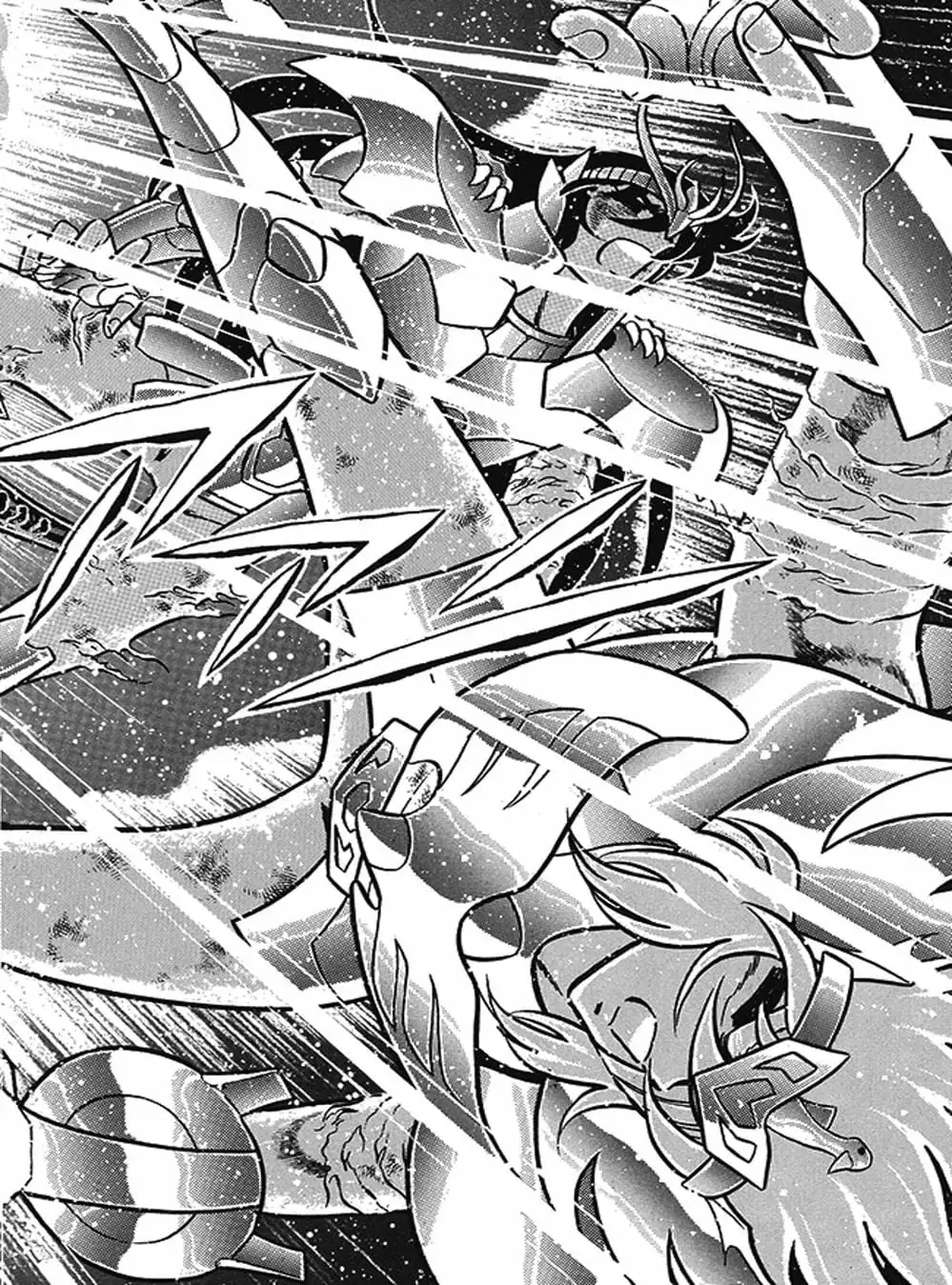 Truyện Tranh Áo Giáp Vàng - Saint Seiya trang 4