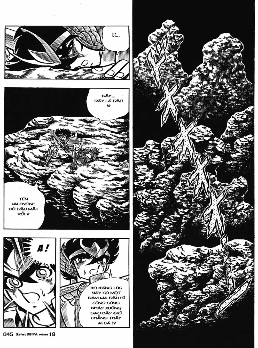 Truyện Tranh Áo Giáp Vàng - Saint Seiya trang 4