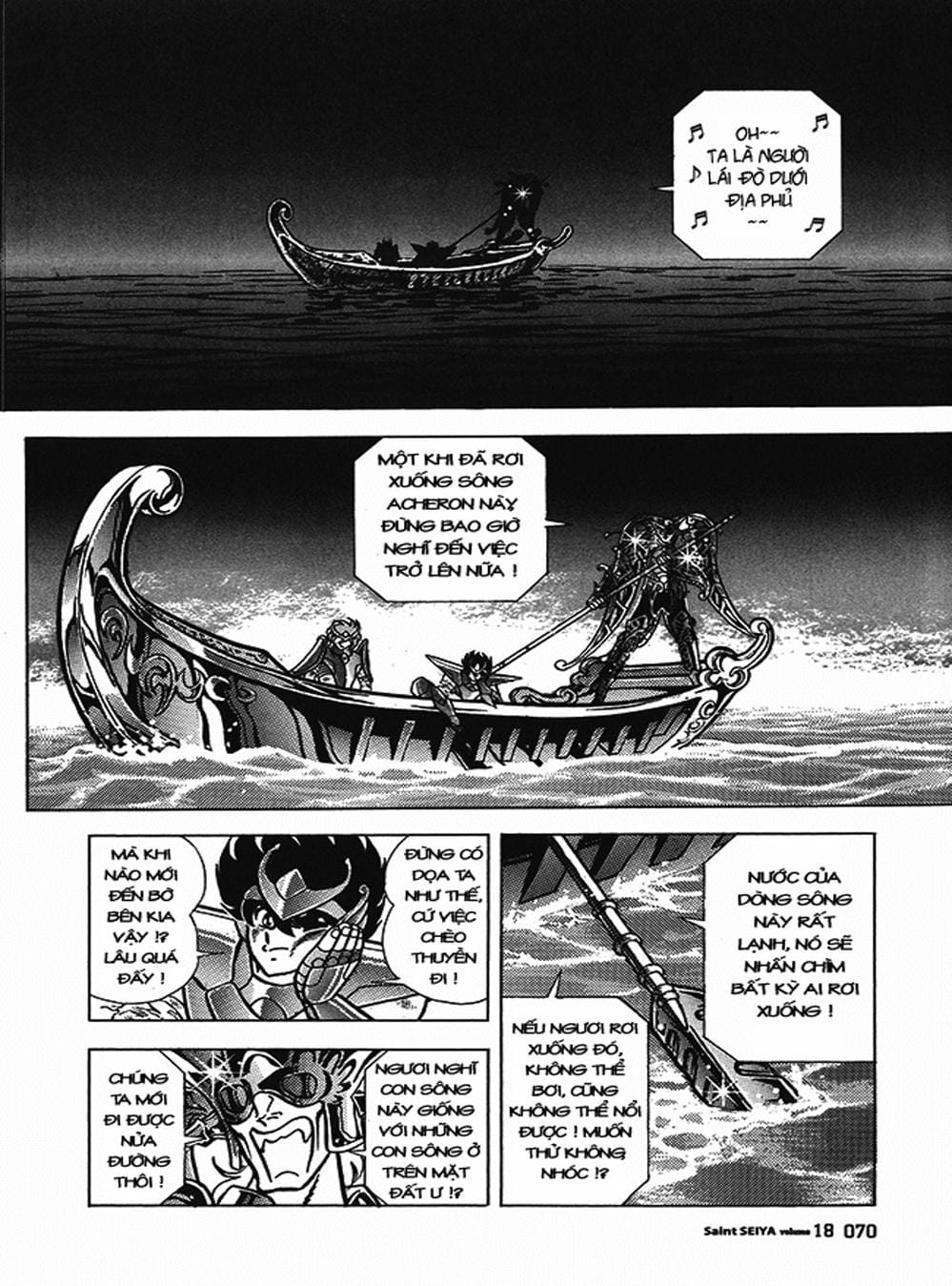 Truyện Tranh Áo Giáp Vàng - Saint Seiya trang 4