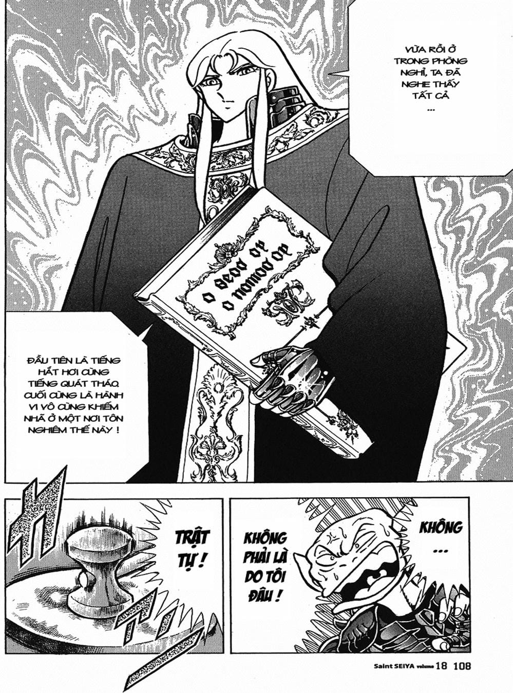 Truyện Tranh Áo Giáp Vàng - Saint Seiya trang 4