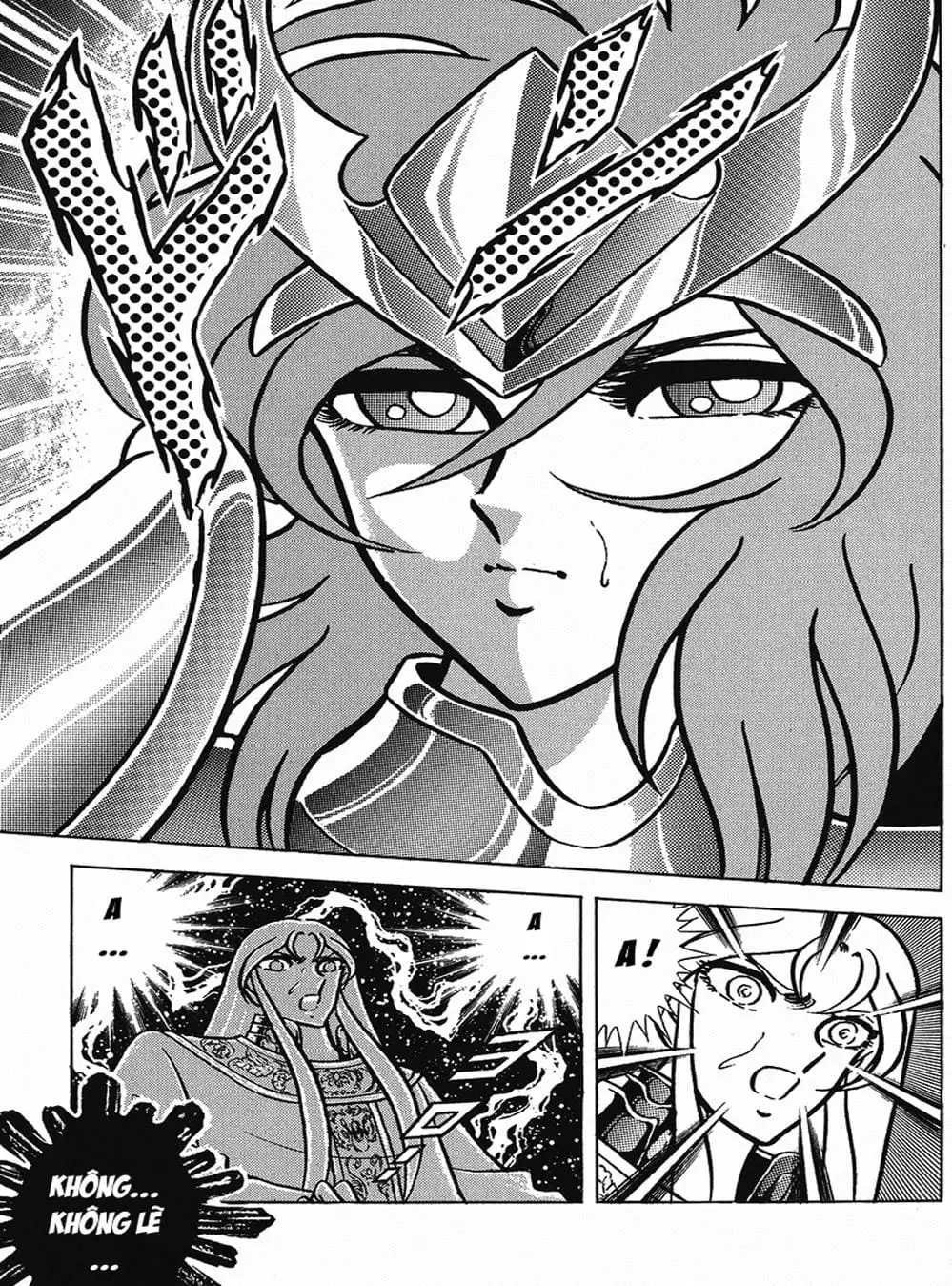 Truyện Tranh Áo Giáp Vàng - Saint Seiya trang 4