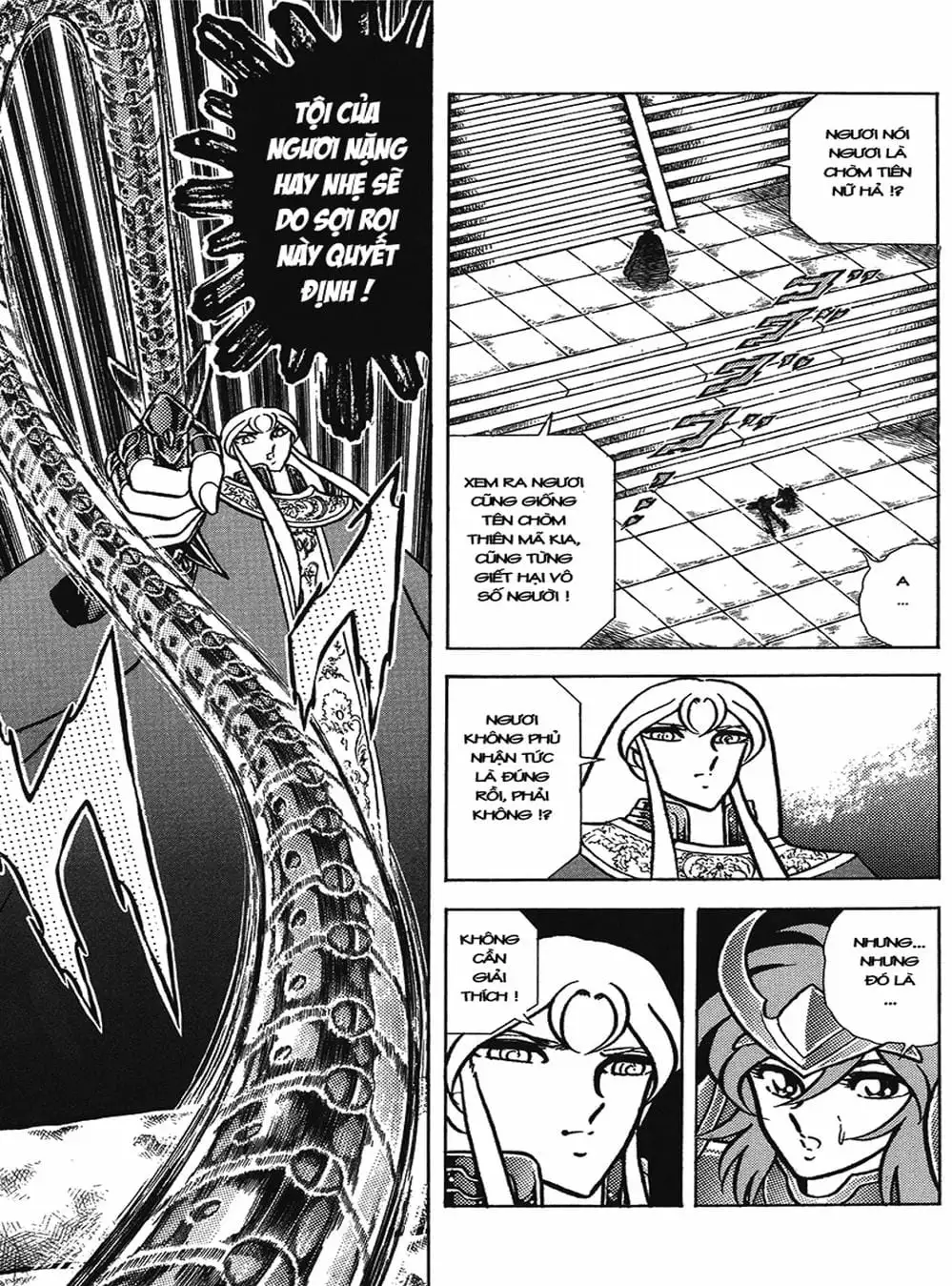 Truyện Tranh Áo Giáp Vàng - Saint Seiya trang 4