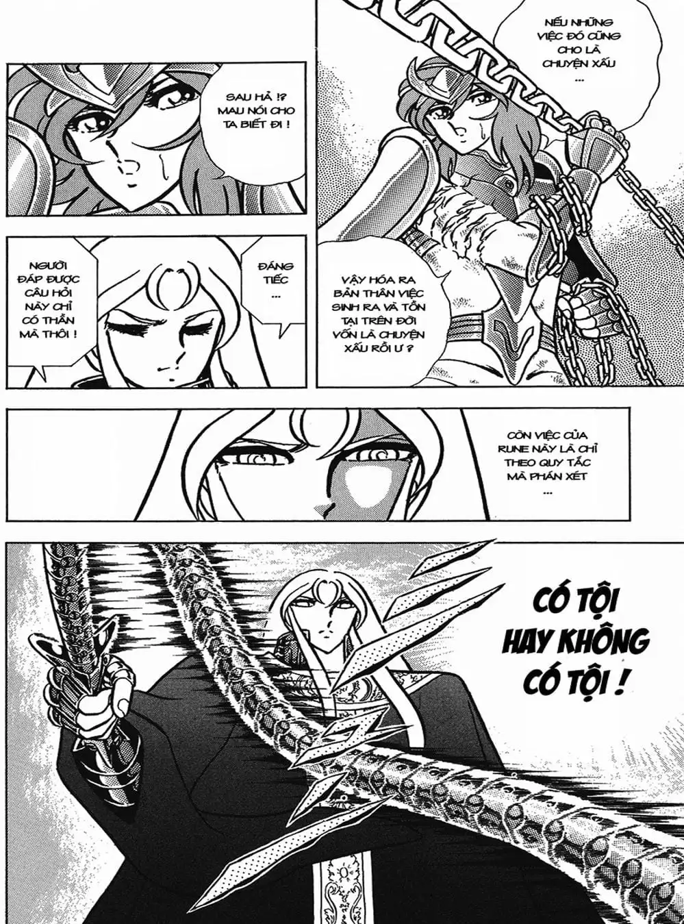 Truyện Tranh Áo Giáp Vàng - Saint Seiya trang 4