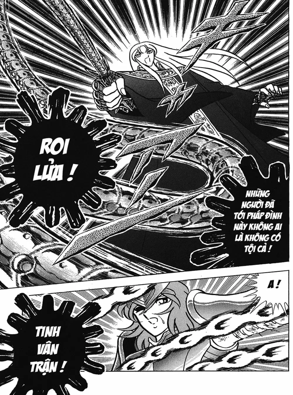 Truyện Tranh Áo Giáp Vàng - Saint Seiya trang 4