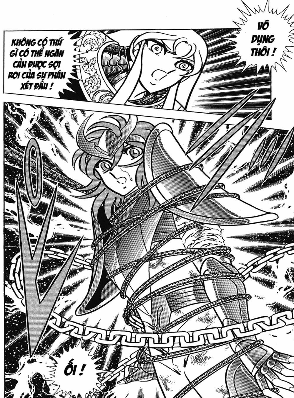 Truyện Tranh Áo Giáp Vàng - Saint Seiya trang 4