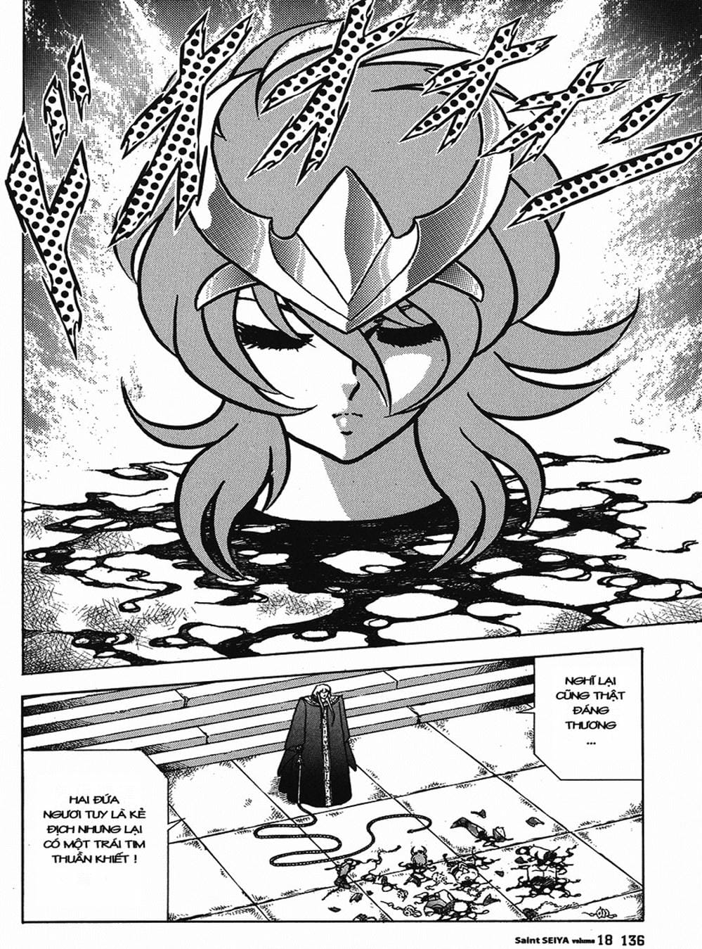 Truyện Tranh Áo Giáp Vàng - Saint Seiya trang 4