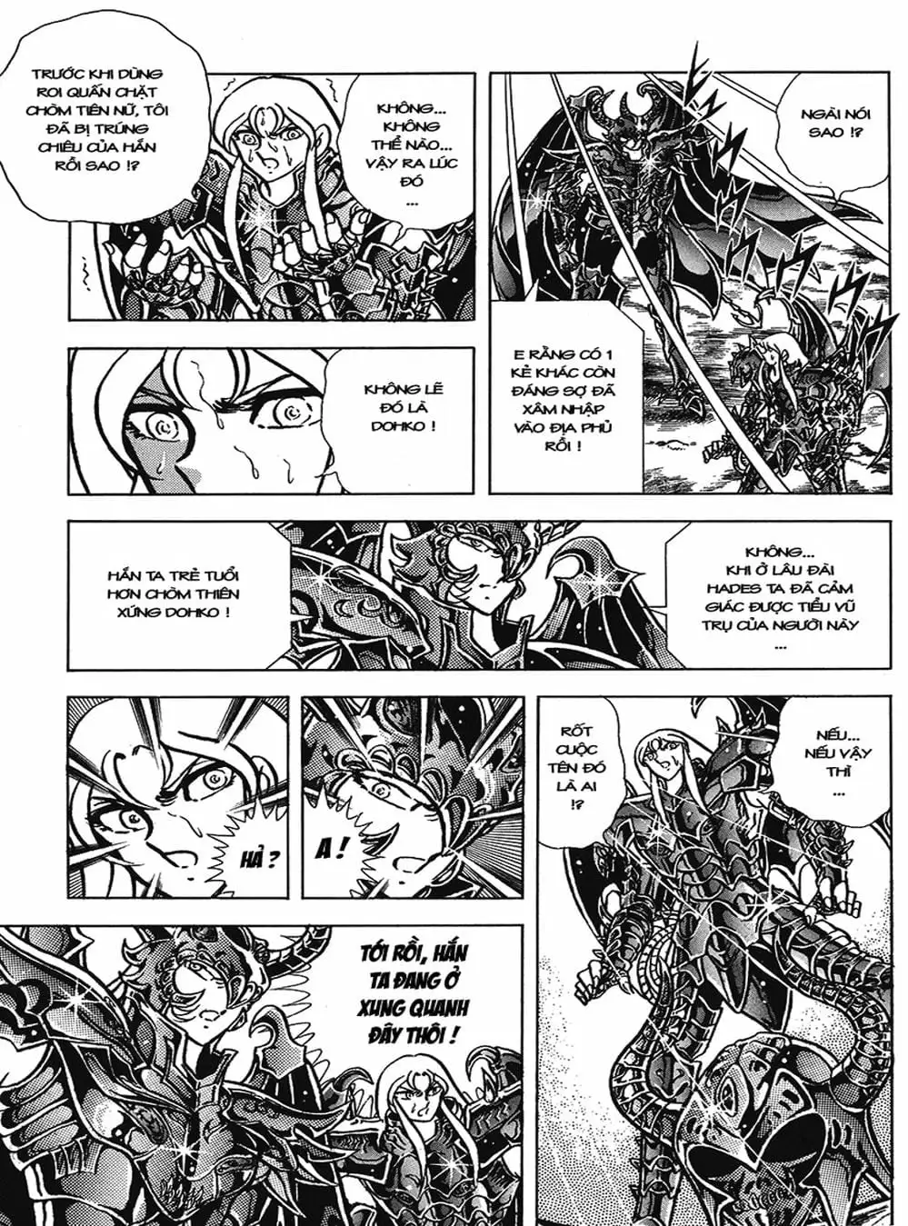 Truyện Tranh Áo Giáp Vàng - Saint Seiya trang 4