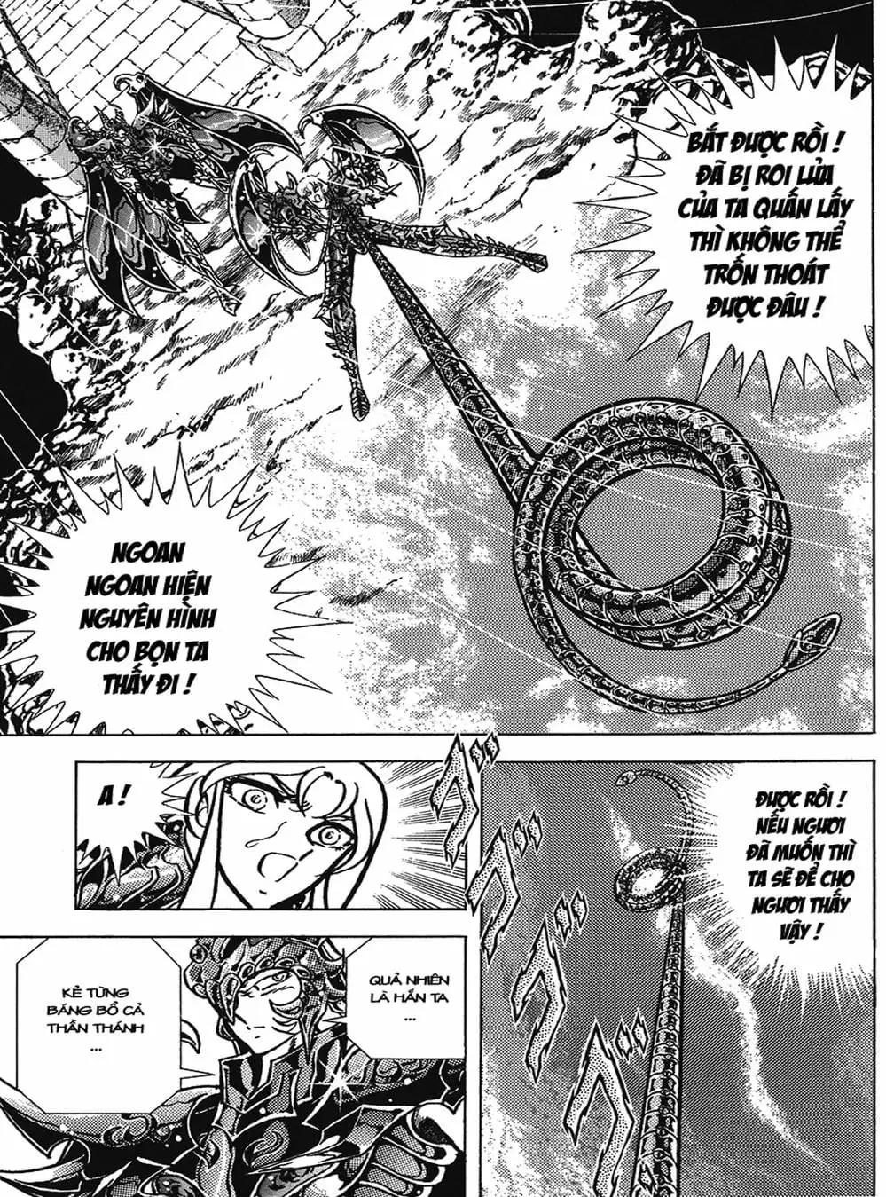 Truyện Tranh Áo Giáp Vàng - Saint Seiya trang 4