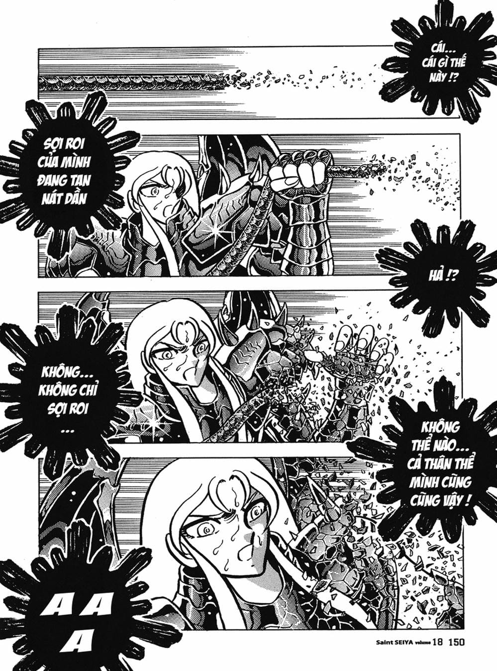 Truyện Tranh Áo Giáp Vàng - Saint Seiya trang 4