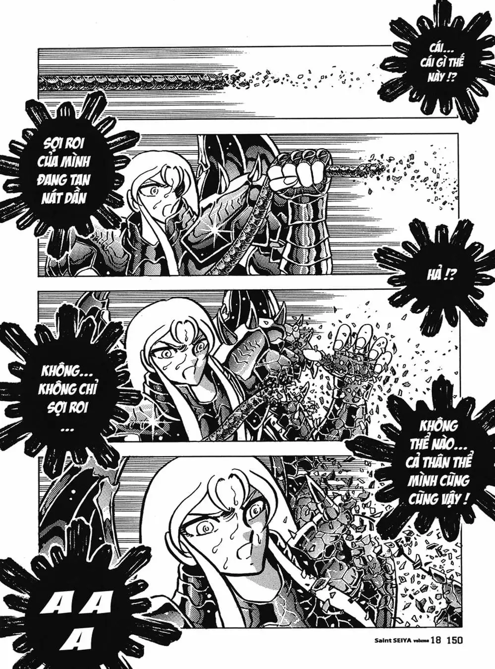 Truyện Tranh Áo Giáp Vàng - Saint Seiya trang 4