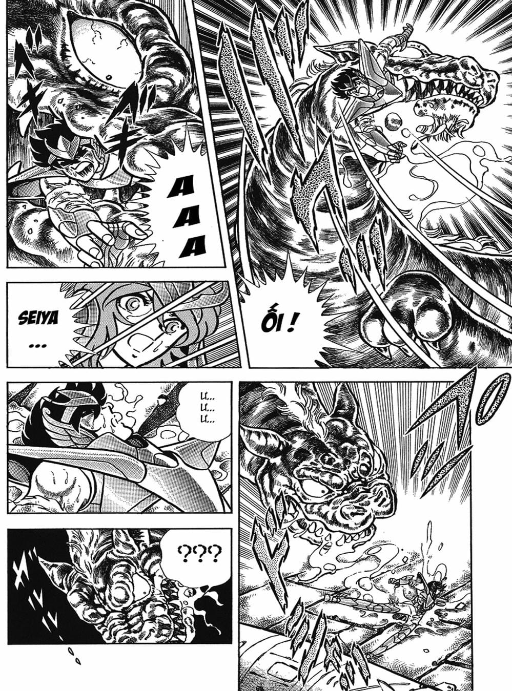 Truyện Tranh Áo Giáp Vàng - Saint Seiya trang 4