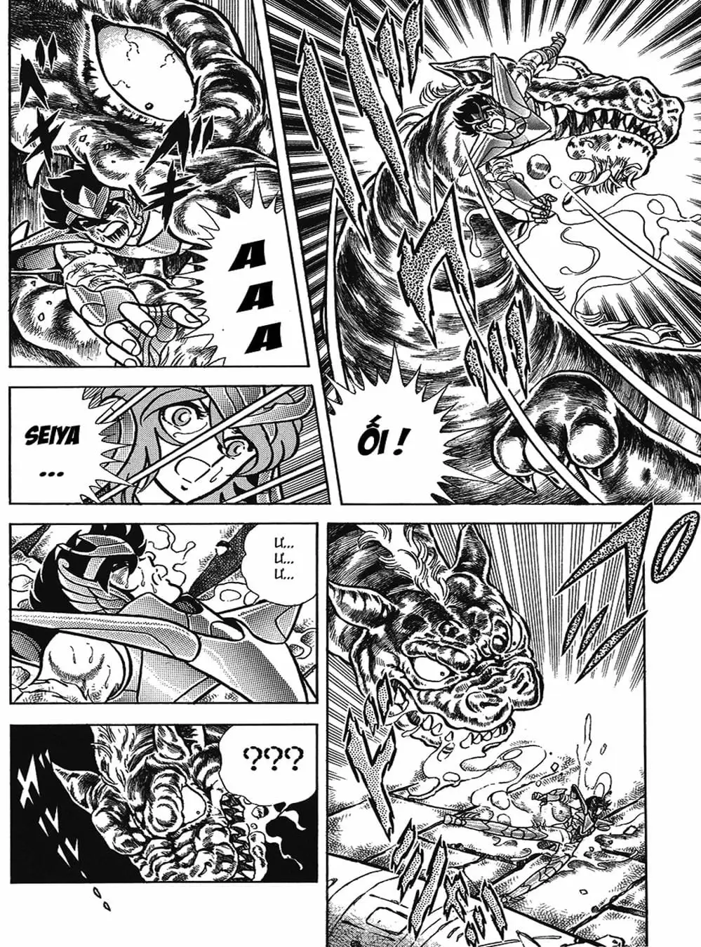 Truyện Tranh Áo Giáp Vàng - Saint Seiya trang 4