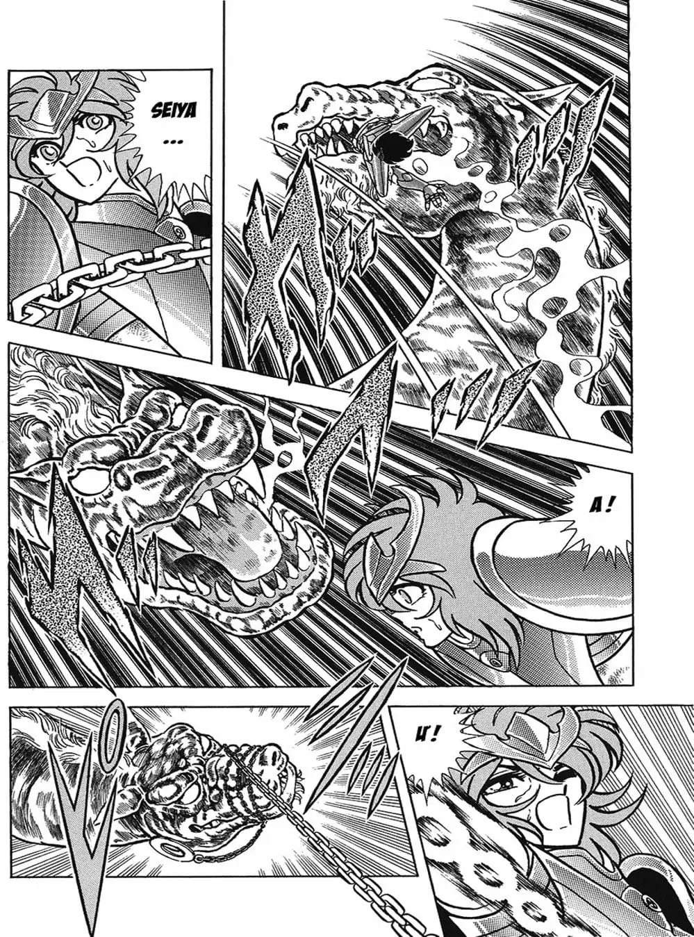 Truyện Tranh Áo Giáp Vàng - Saint Seiya trang 4