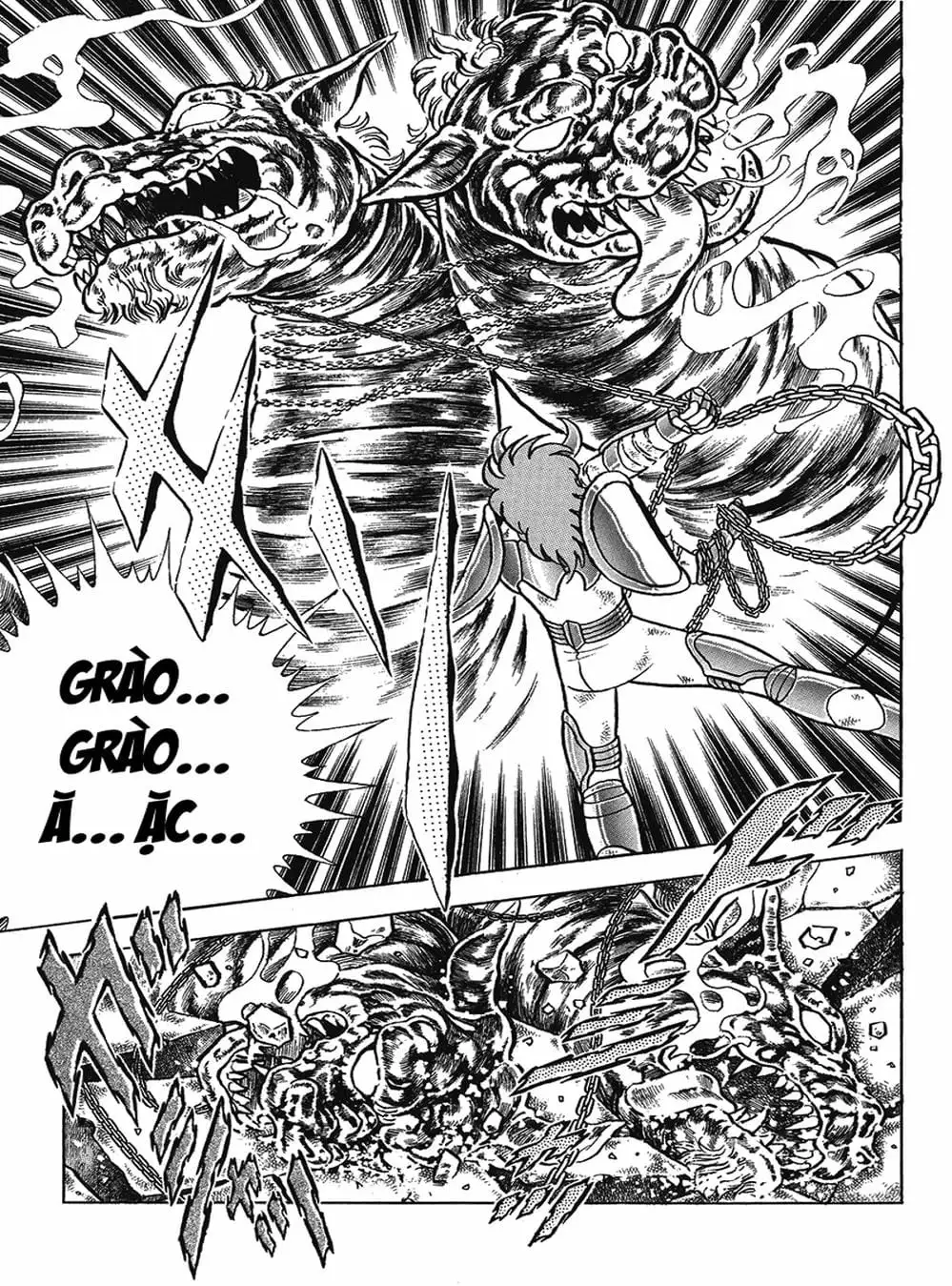 Truyện Tranh Áo Giáp Vàng - Saint Seiya trang 4