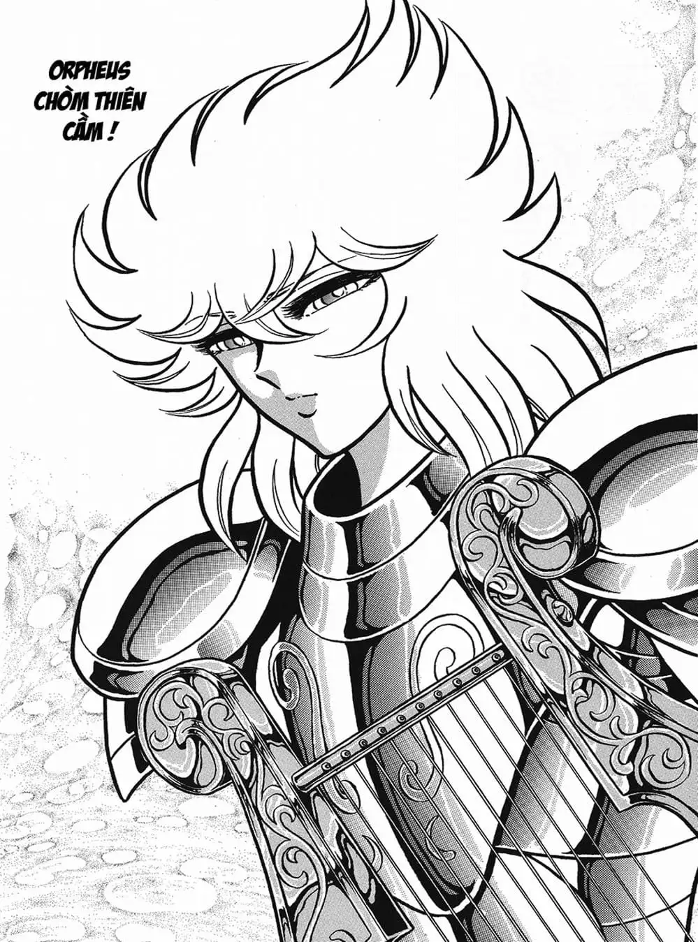 Truyện Tranh Áo Giáp Vàng - Saint Seiya trang 4