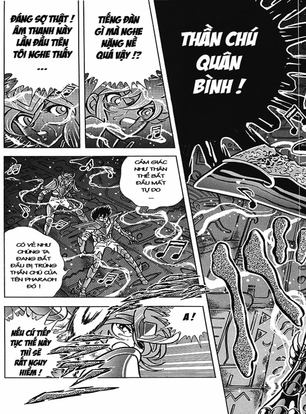 Truyện Tranh Áo Giáp Vàng - Saint Seiya trang 4