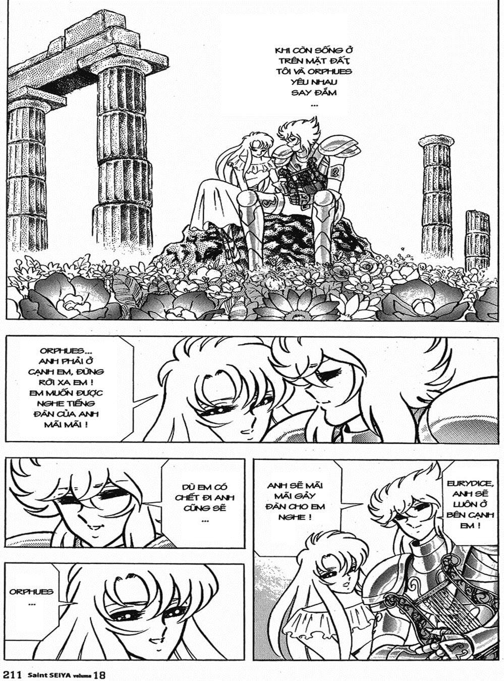 Truyện Tranh Áo Giáp Vàng - Saint Seiya trang 4