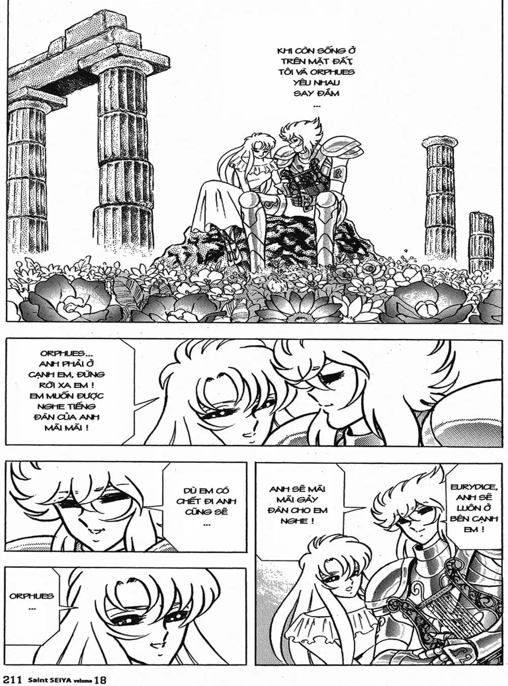 Truyện Tranh Áo Giáp Vàng - Saint Seiya trang 4