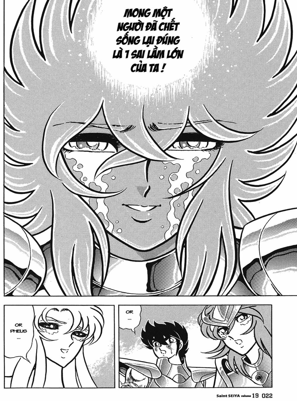 Truyện Tranh Áo Giáp Vàng - Saint Seiya trang 4