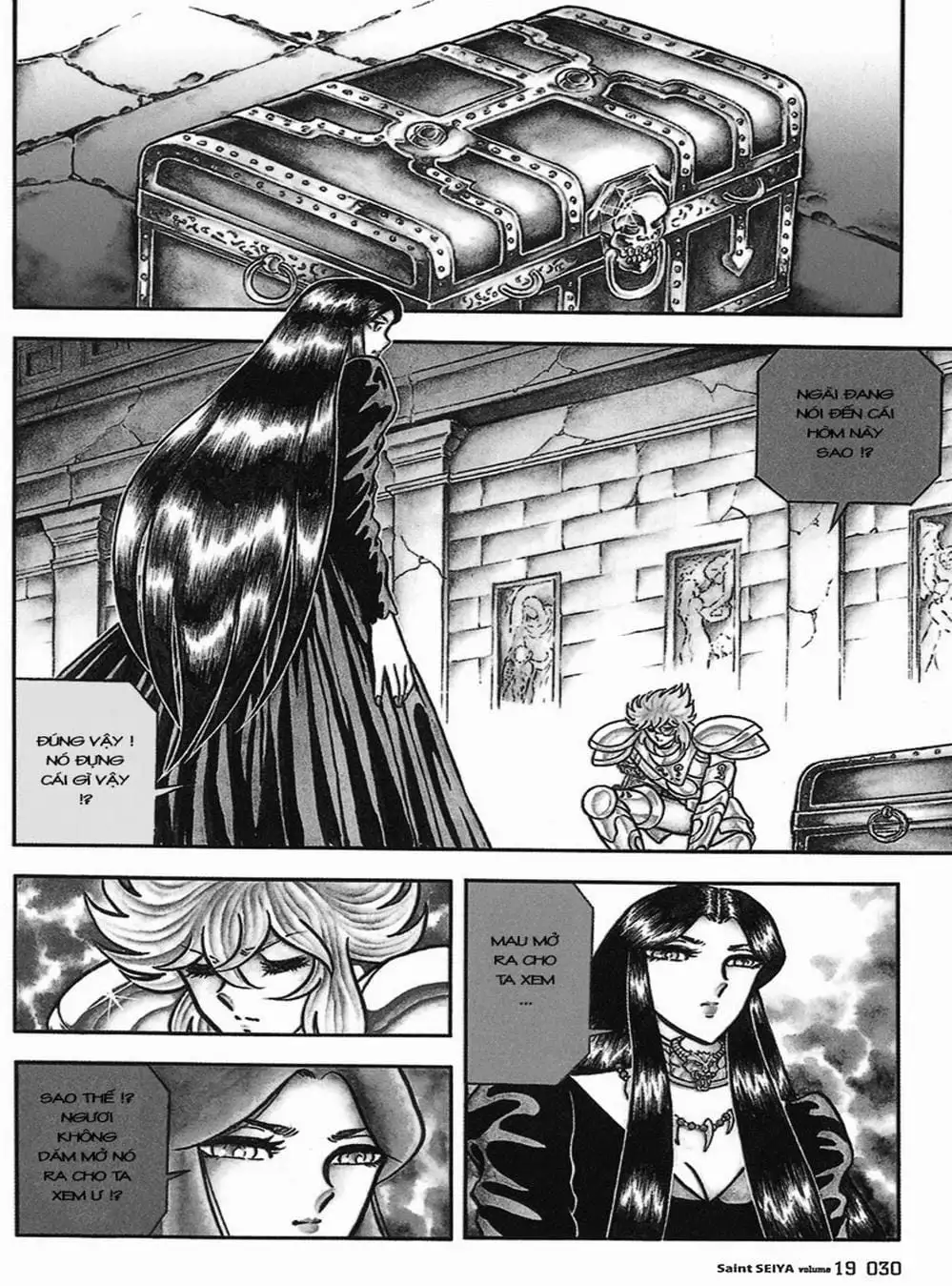 Truyện Tranh Áo Giáp Vàng - Saint Seiya trang 4