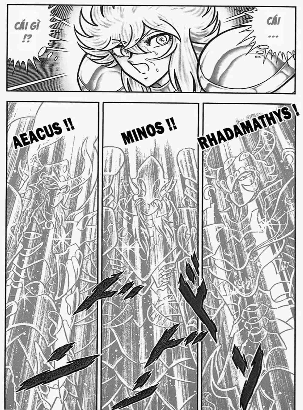 Truyện Tranh Áo Giáp Vàng - Saint Seiya trang 4