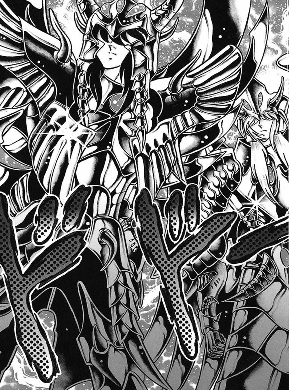 Truyện Tranh Áo Giáp Vàng - Saint Seiya trang 4