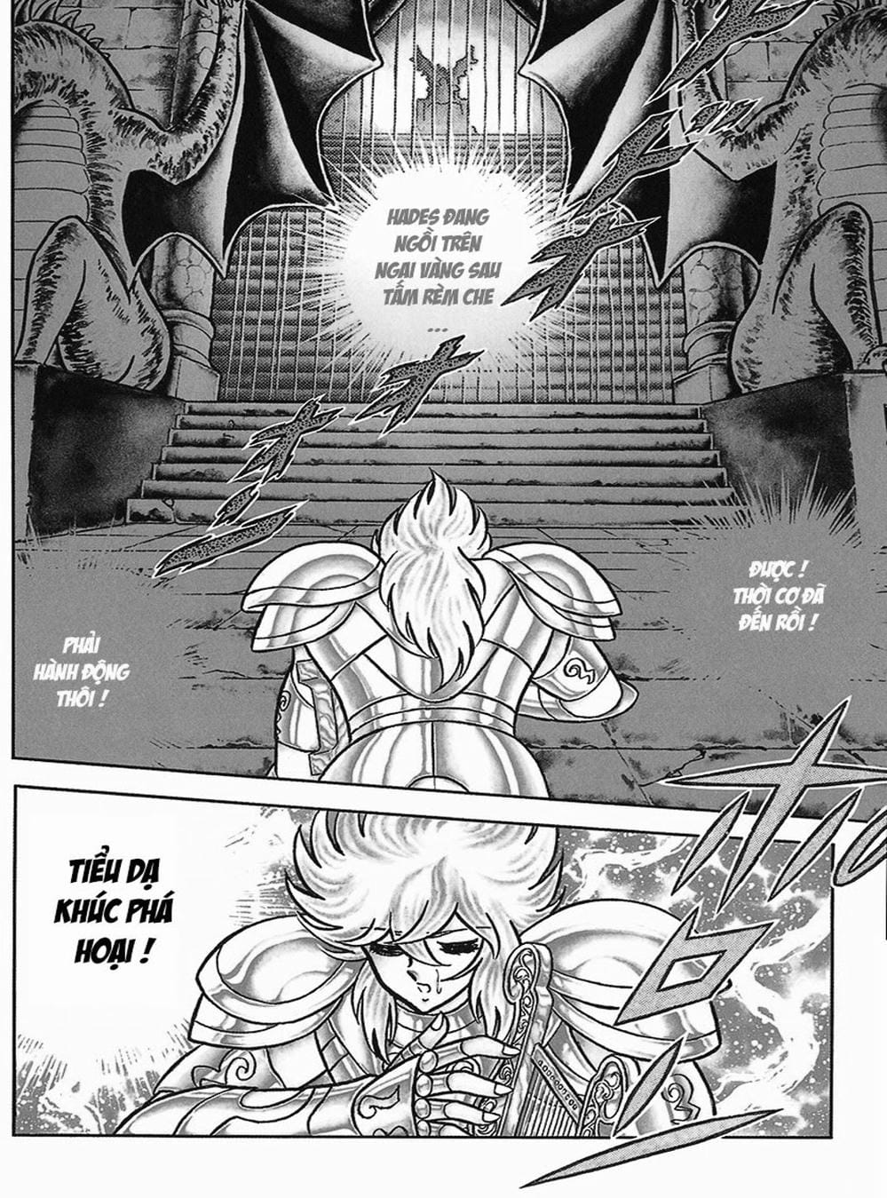Truyện Tranh Áo Giáp Vàng - Saint Seiya trang 4