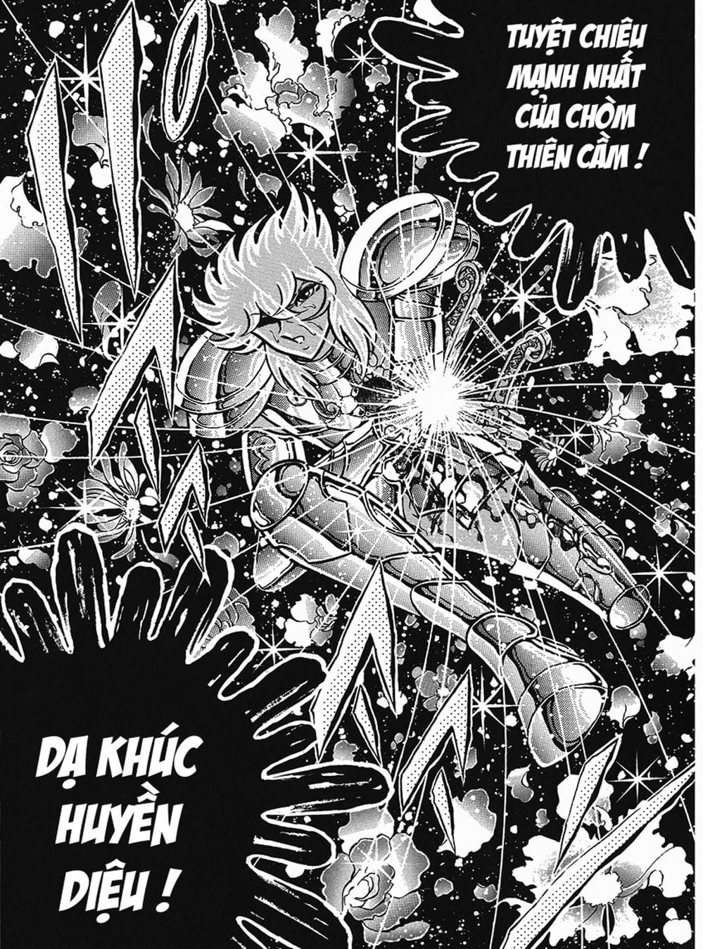 Truyện Tranh Áo Giáp Vàng - Saint Seiya trang 4