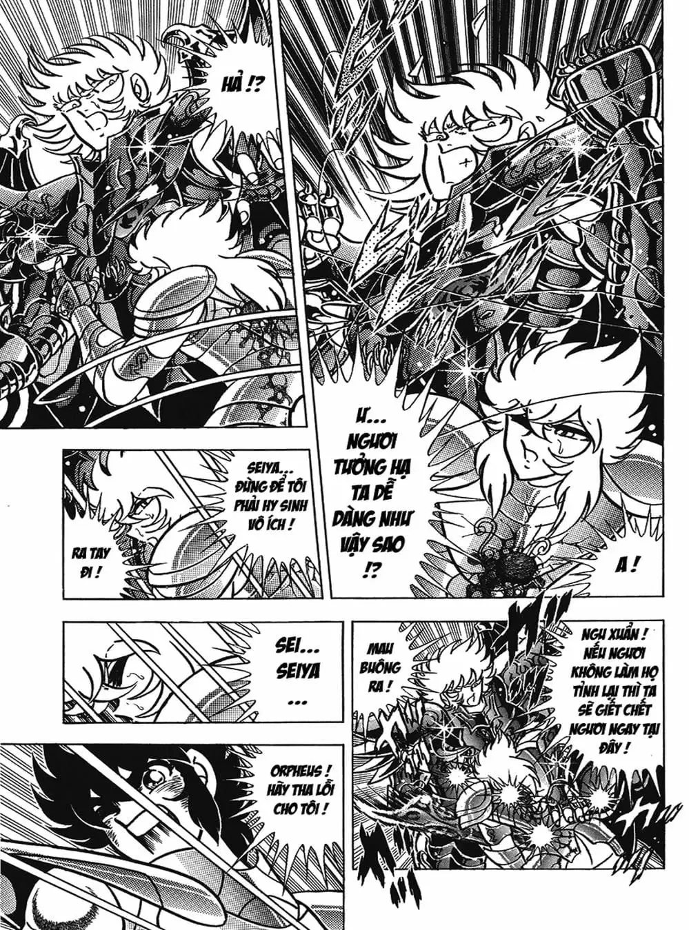 Truyện Tranh Áo Giáp Vàng - Saint Seiya trang 4