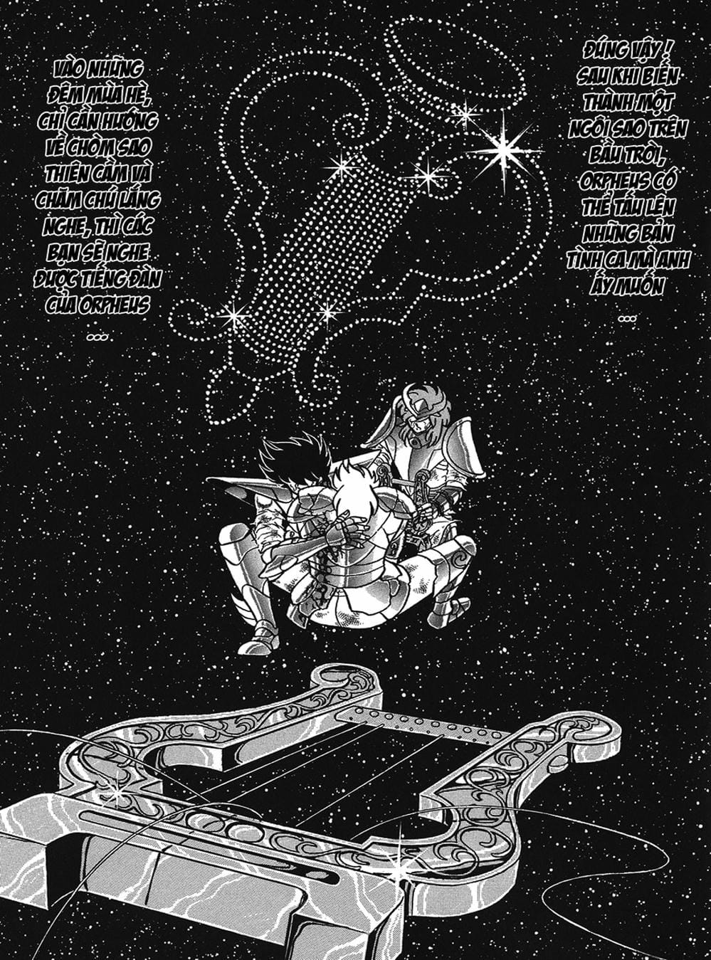 Truyện Tranh Áo Giáp Vàng - Saint Seiya trang 4