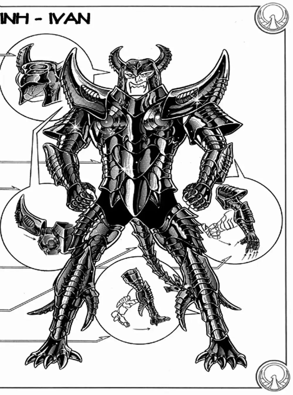 Truyện Tranh Áo Giáp Vàng - Saint Seiya trang 4