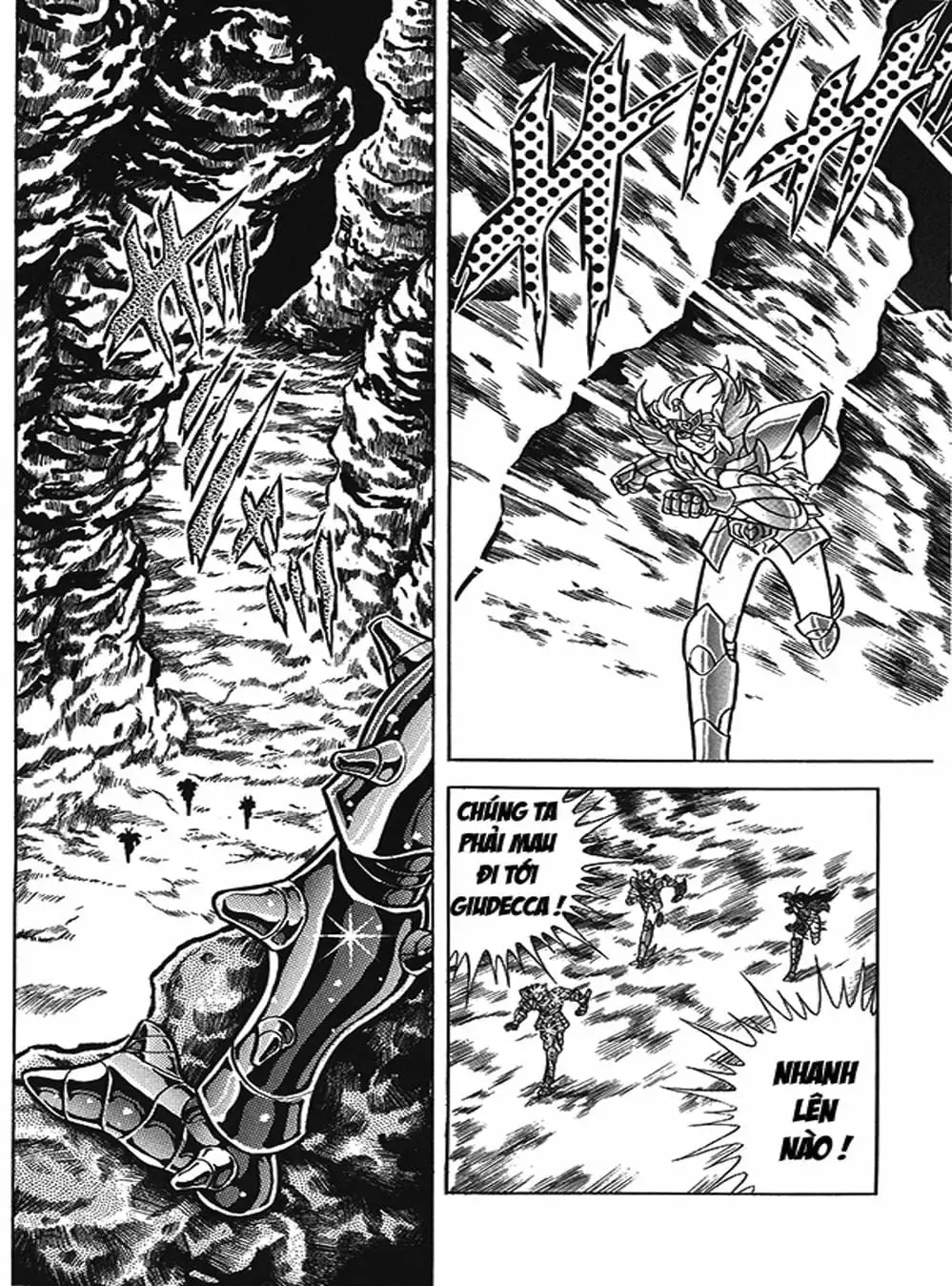 Truyện Tranh Áo Giáp Vàng - Saint Seiya trang 4