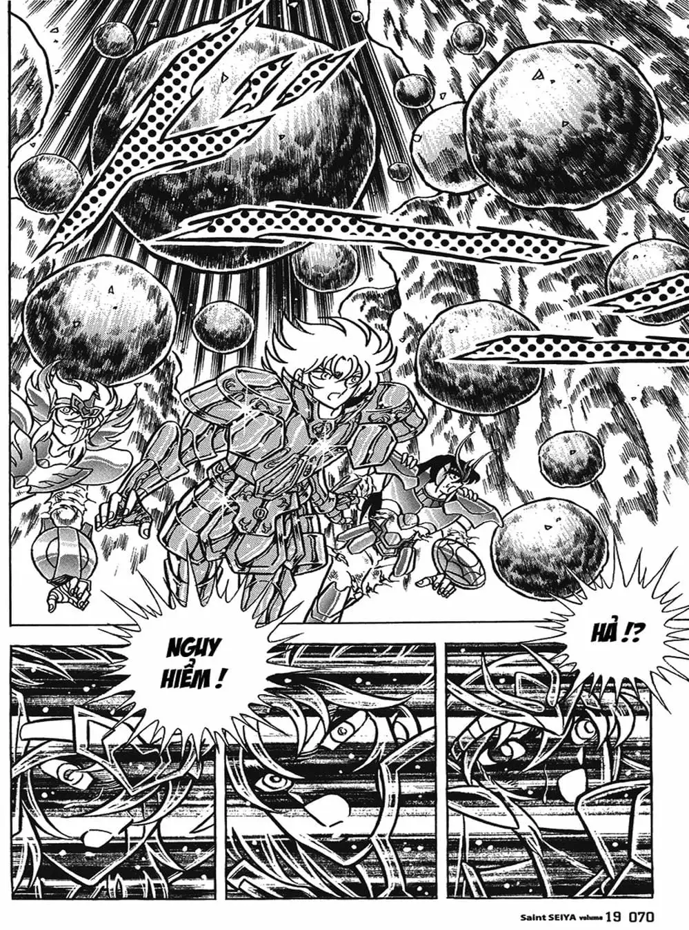 Truyện Tranh Áo Giáp Vàng - Saint Seiya trang 4