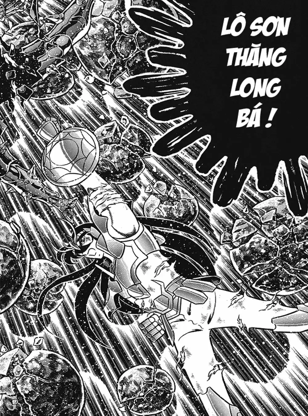 Truyện Tranh Áo Giáp Vàng - Saint Seiya trang 4