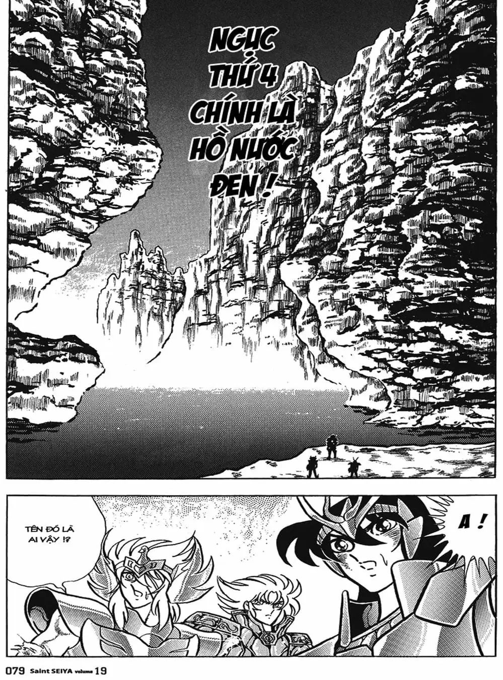 Truyện Tranh Áo Giáp Vàng - Saint Seiya trang 4