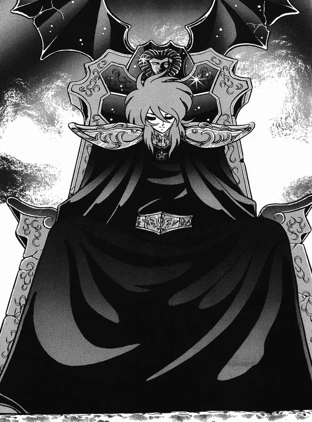 Truyện Tranh Áo Giáp Vàng - Saint Seiya trang 4