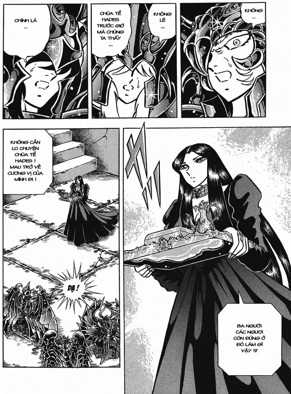 Truyện Tranh Áo Giáp Vàng - Saint Seiya trang 4