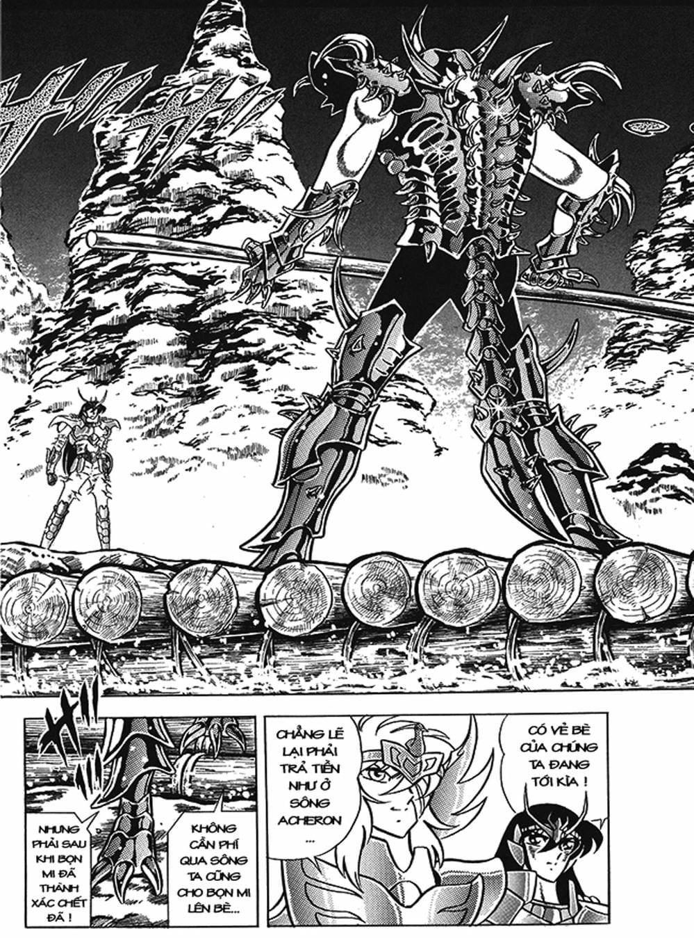 Truyện Tranh Áo Giáp Vàng - Saint Seiya trang 4