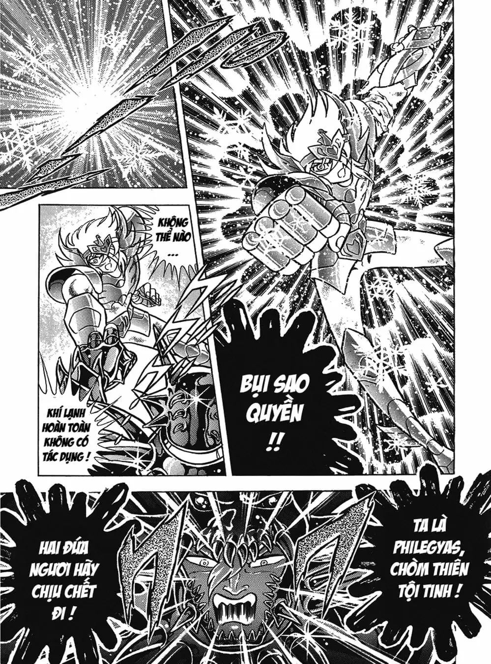 Truyện Tranh Áo Giáp Vàng - Saint Seiya trang 4