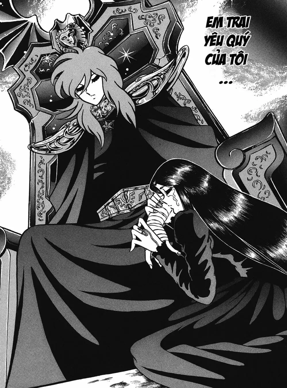 Truyện Tranh Áo Giáp Vàng - Saint Seiya trang 4